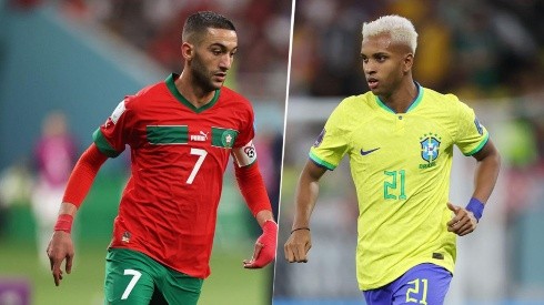 Marruecos vs Brasil.