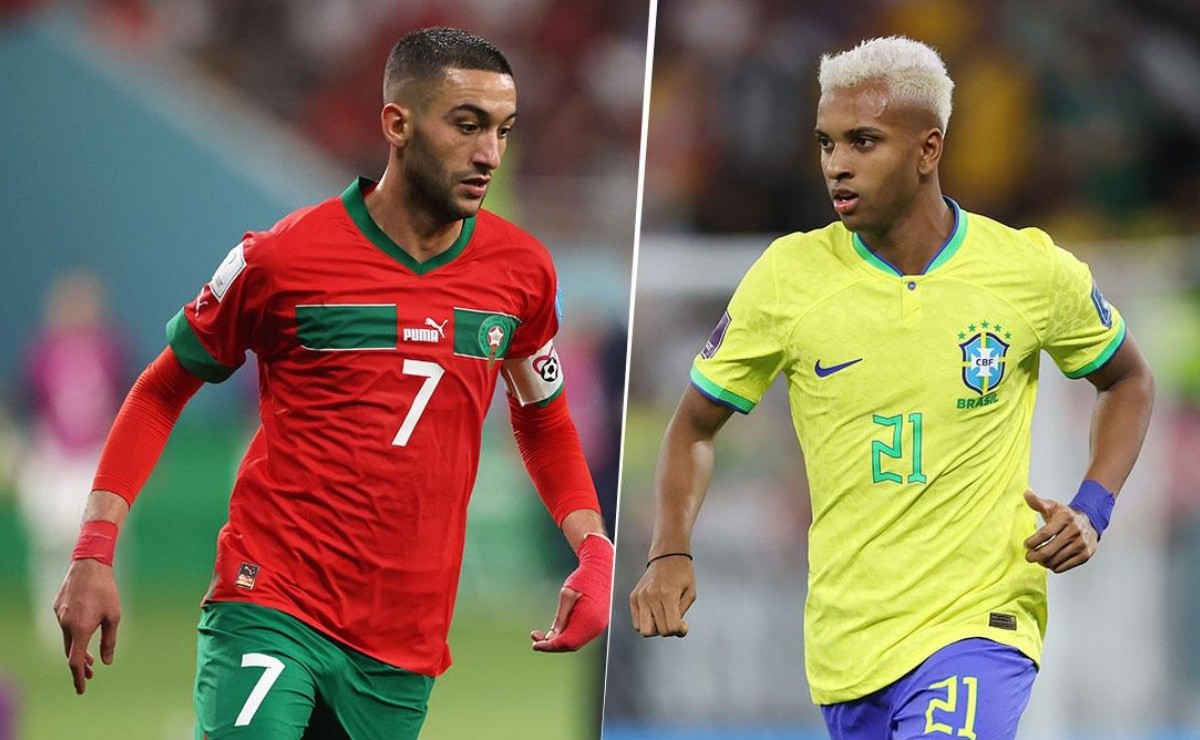 Marruecos vs Brasil alineaciones para el partido amistoso en Tanger