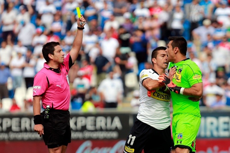 Justo Villar Eduardo Gamboa Universidad Católica Colo Colo