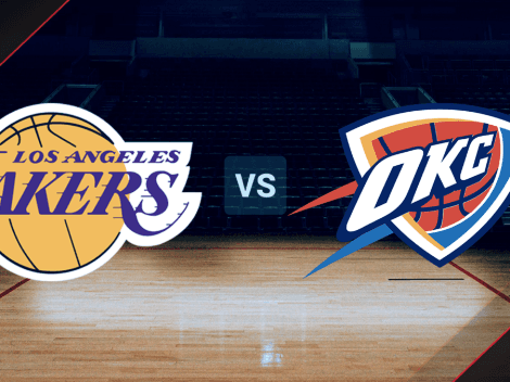 Cómo ver EN VIVO Los Angeles Lakers vs Oklahoma City Thunder por la NBA en USA