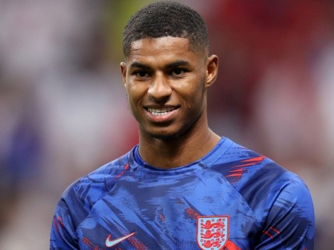 Why is Marcus Rashford not playing for England vs Ukraine?
