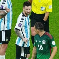 Revelan momento en que Andrés Guardado dio a Lionel Messi jersey de la polémica en Qatar 2022