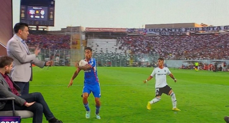 Tobar analizó la polémica del Superclásico | Foto: Captura 