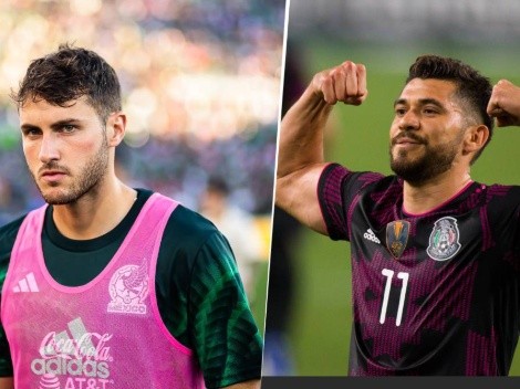 Selección Mexicana: ¿Quién tiene más goles en la temporada, Henry Martín o Santiago Giménez?