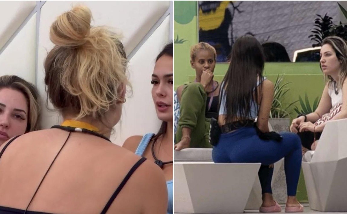 BBB 23: After the conclusion, Larissa opens the game and reveals a strategy for the Desert Sisters to reach the final: “The four of us…”