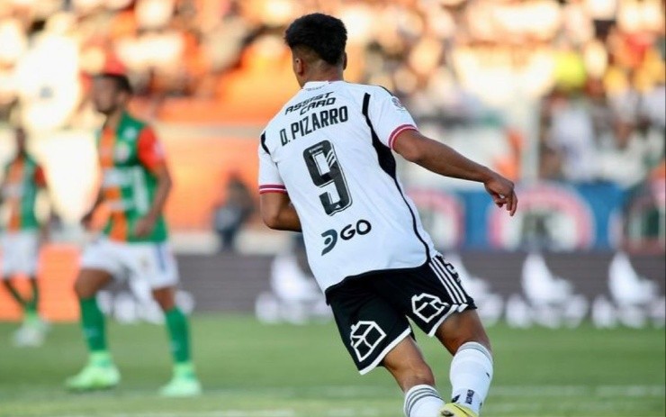 Pizarro espera consolidarse en Colo Colo | Foto: Instagram 
