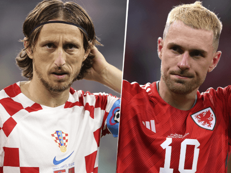 FINAL: ¿Cómo salieron Croacia vs. Gales por la clasificación a la Euro 2024?