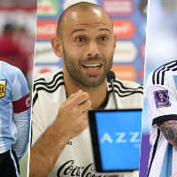 Mascherano no tuvo filtro y se la jugó: \&#039;El tercer mejor argentino de la historia es...\&#039;