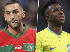 Marruecos 2-1 Brasil: amistoso internacional en Tanger