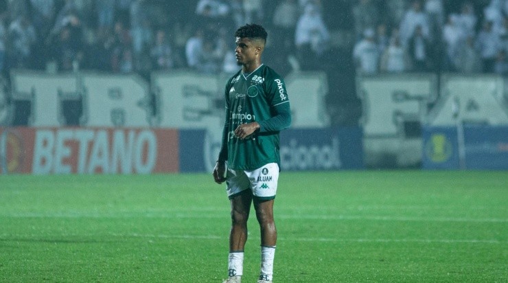 Foto: Joao Vitor Rezende Borba/AGIF - Jamerson pelo Guarani na última Série B.