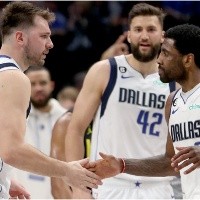 ¿Qué pensará Kyrie Irving?: Luka Doncic dejó claro que es el líder de Dallas Mavericks