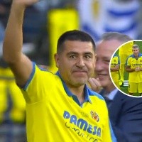 VIDEO | La reacción de Palermo a la gran ovación que recibió Riquelme en Villarreal