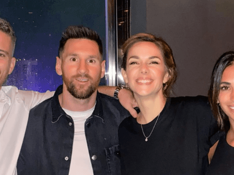 Así se divierten los campeones: la foto de Messi y Antonela en un boliche porteño