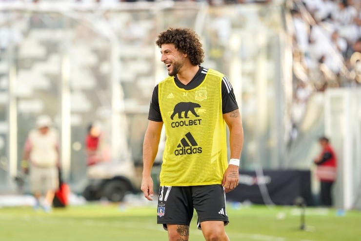 Maximiliano Falcón Colo Colo