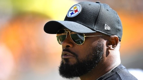 Mike Tomlin head coach of the Pittsburgh Steelers