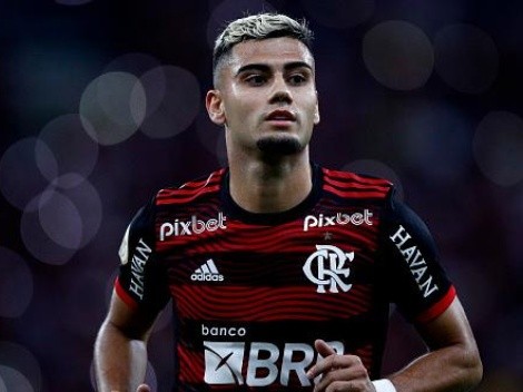 Parça de Andreas pode ‘virar casaca’ e ir para rival do Flamengo