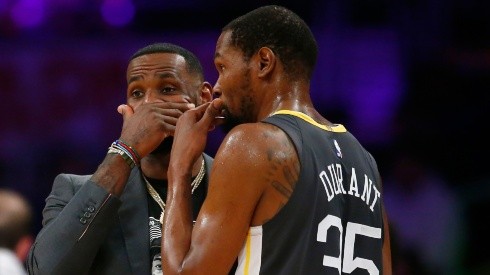 LeBron James y Kevin Durant.