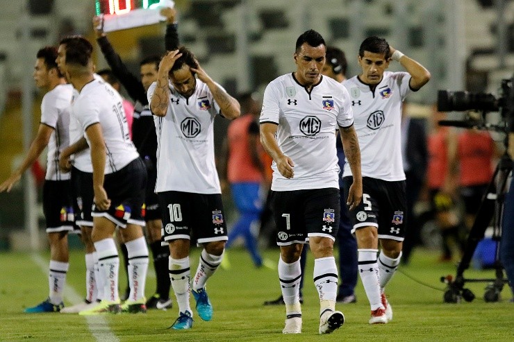 Esteban Paredes Julio Barroso Colo Colo