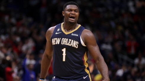 Zion Williamson no juega hoy en New Orleans Pelicans.