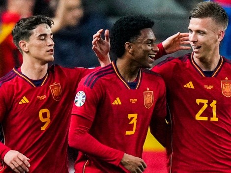 Con contundencia, España aplastó a Noruega por Eliminatorias Eurocopa