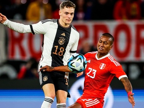 Perú no pasó la prueba y cayó ante Alemania
