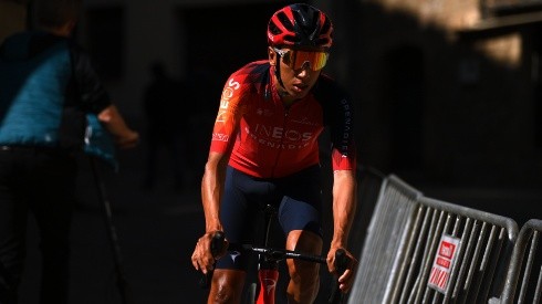 Egan Bernal sumó otro retiro más, esta vez en la Vuelta a Cataluña.