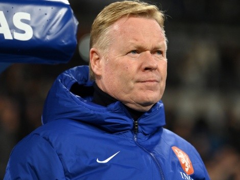 Ronald Koeman takes swipe at Memphis Depay after Netherlands break 104-year-old record
