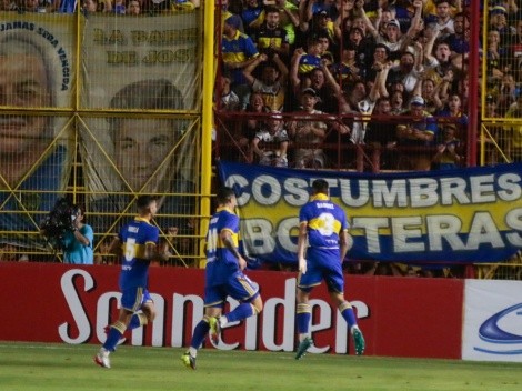 Sin brillar y con un penal polémico, Boca derrotó a Olimpo para clasificar en la Copa Argentina