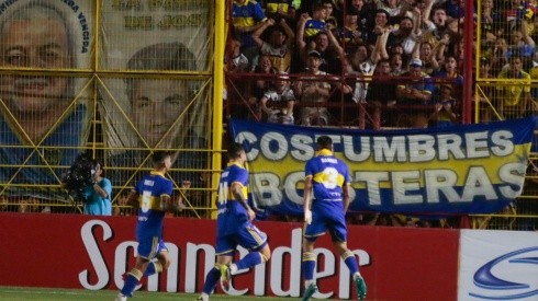 Sin brillar y con un penal polémico, Boca derrotó a Olimpo para clasificar en la Copa Argentina