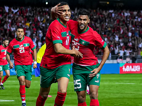 Agárrate Perú: Marruecos se bajó a Brasil en amistoso internacional