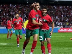 Marruecos se presentó por lo alto ante sus hinchas y venció al renovado Brasil