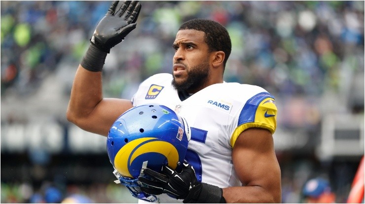 El veterano estuvo en Rams la temporada pasada. (Getty Images)