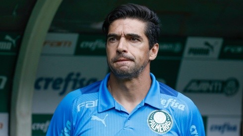 Abel Ferreira con Palmeiras.