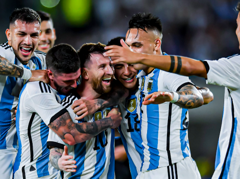 Argentina vs Curazao EN VIVO y EN DIRECTO este amistoso internacional
