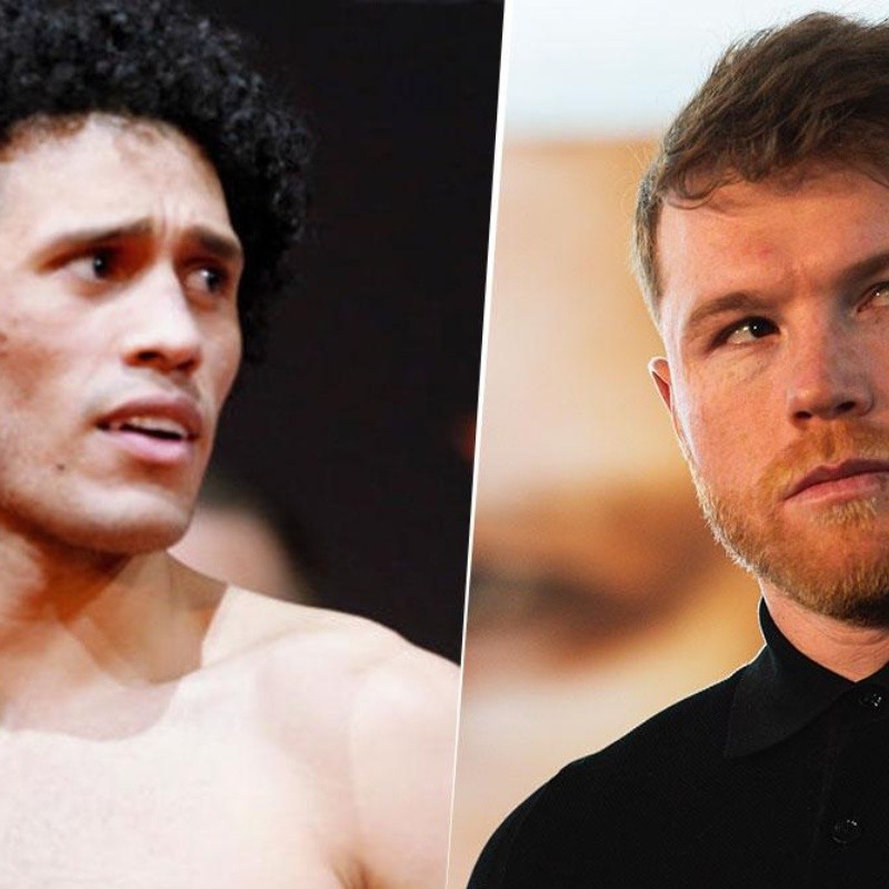 ¿Cuándo se enfrentanrían Canelo Álvarez y David Benavidez?