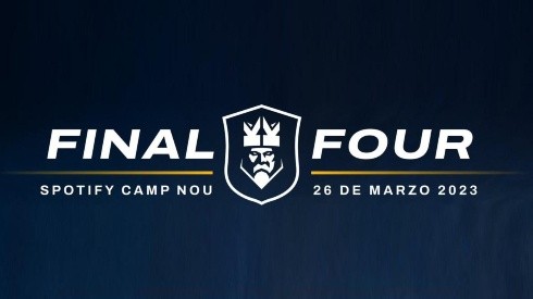 Horario para el Final Four de la Kings League en el Camp Nou