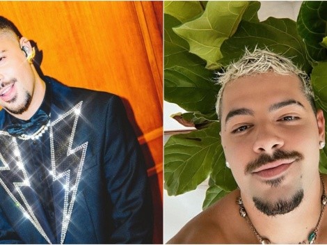 Pedro Sampaio é detonado por assumir bissexualidade no Lollapalooza e 'amassa' hater