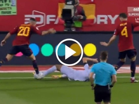 Video: ESCANDALOSO penal de Dani Carvajal vs. Noruega FRENTE al árbitro