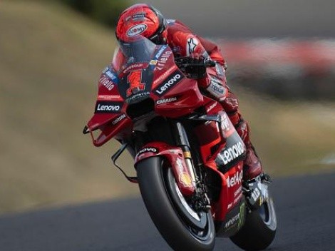 MotoGP: Bagnaia vence GP de Portugal em corrida marcada por acidente de Márquez e Oliveira