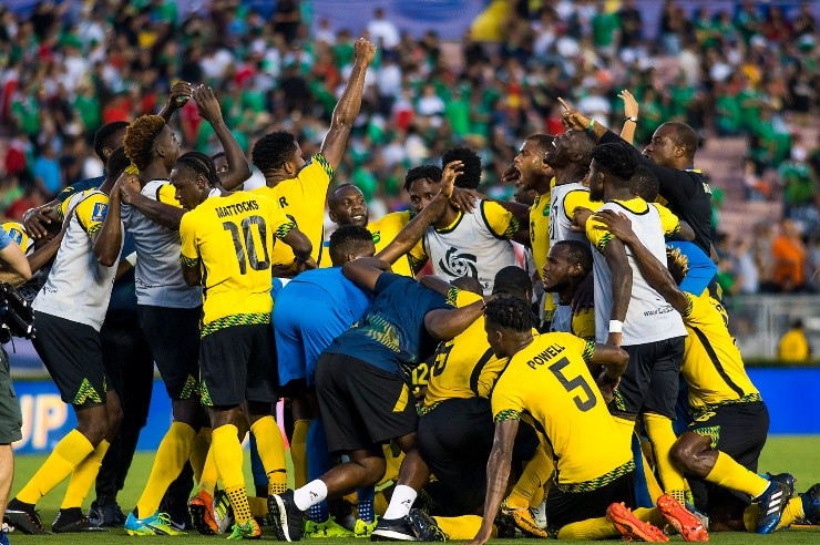 Todavía duele: en 2017, Jamaica dejó a México sin jugar la final de Copa Oro. (Imago7)