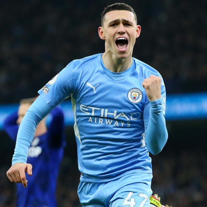 ¿Por qué Phil Foden, joven talento de Manchester City, debió que se operado de urgencia?