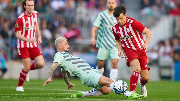 El primer finalista de la Kings League se definió en penales MLS con un Camp Nou colmado