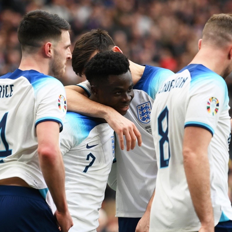 Segundo triunfo: Inglaterra consiguió una sólida victoria ante Ucrania