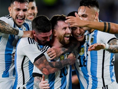 Argentina honor Lionel Messi as 'best player in world' with immortalizing tribute