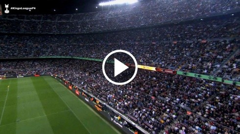 El Camp Nou lo tiene claro: OVACIÓN para Lionel Messi y ABUCHEOS para Cristiano Ronaldo