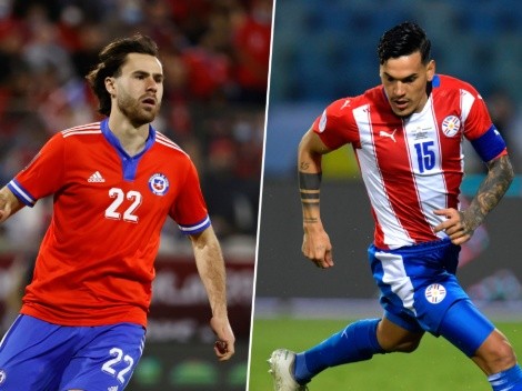 Amistoso: las alineaciones para Chile vs. Paraguay