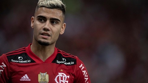 Jorge Rodrigues/AGIF - Andreas Pereira deixou o Flamengo e atualmente está no Fulham, da Inglaterra
