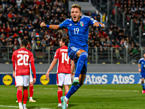 Italia con gol de Retegui venció a Malta por las Eliminatorias a la Euro 2024