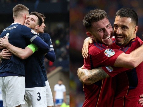 Alineaciones confirmadas para Escocia vs. España