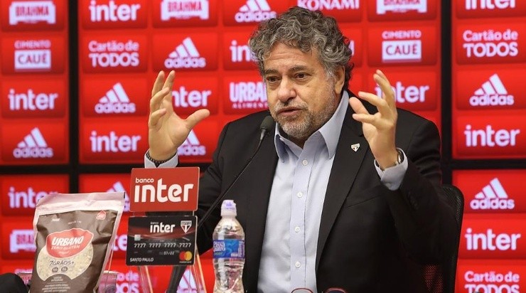 Casares pode ver Matías Rojas parar no Palmeiras. Foto: Flickr oficial São Paulo